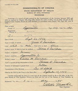 This may be good to know… how to find Free Public Birth Records if you need a copy of your birth certifi