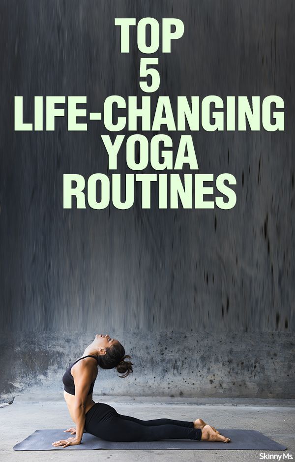 Top 5 Life-Changing Yoga Routines – Simply the best yoga routines i’ve found.