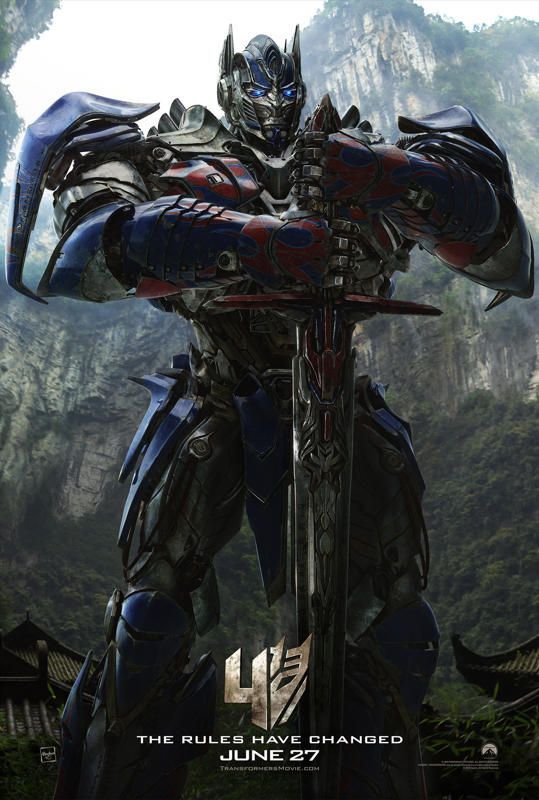 Transformers Age of Extinction