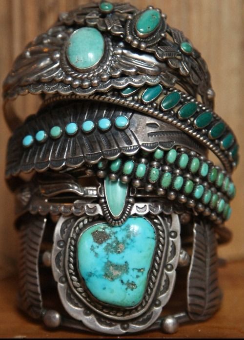 turquoise bracelets