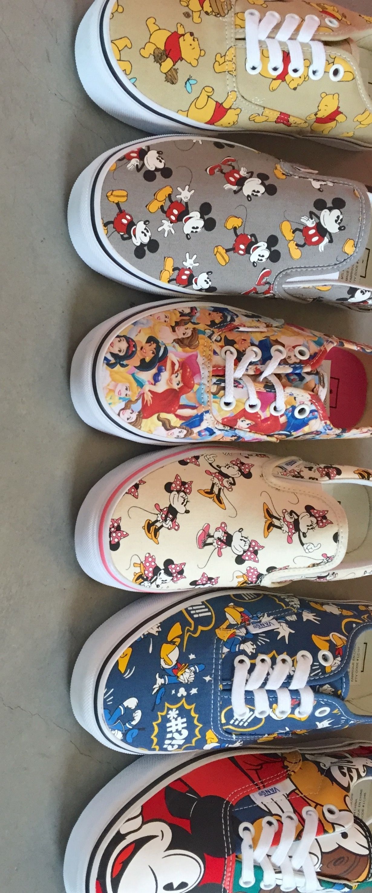 Vans x Disney… Get ’em while you can!