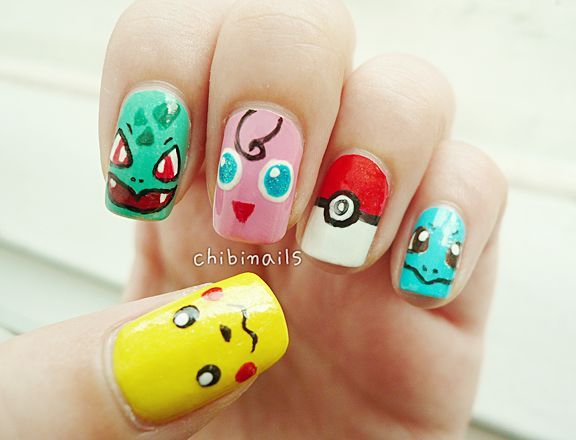 Video Game Nail Art: No Cheat Codes Required