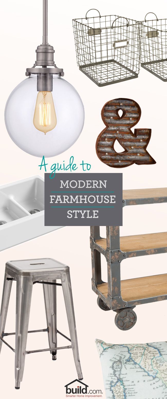 We created a guide to the Modern Farmhouse style to bring that rustic comfort into your home. If you are l
