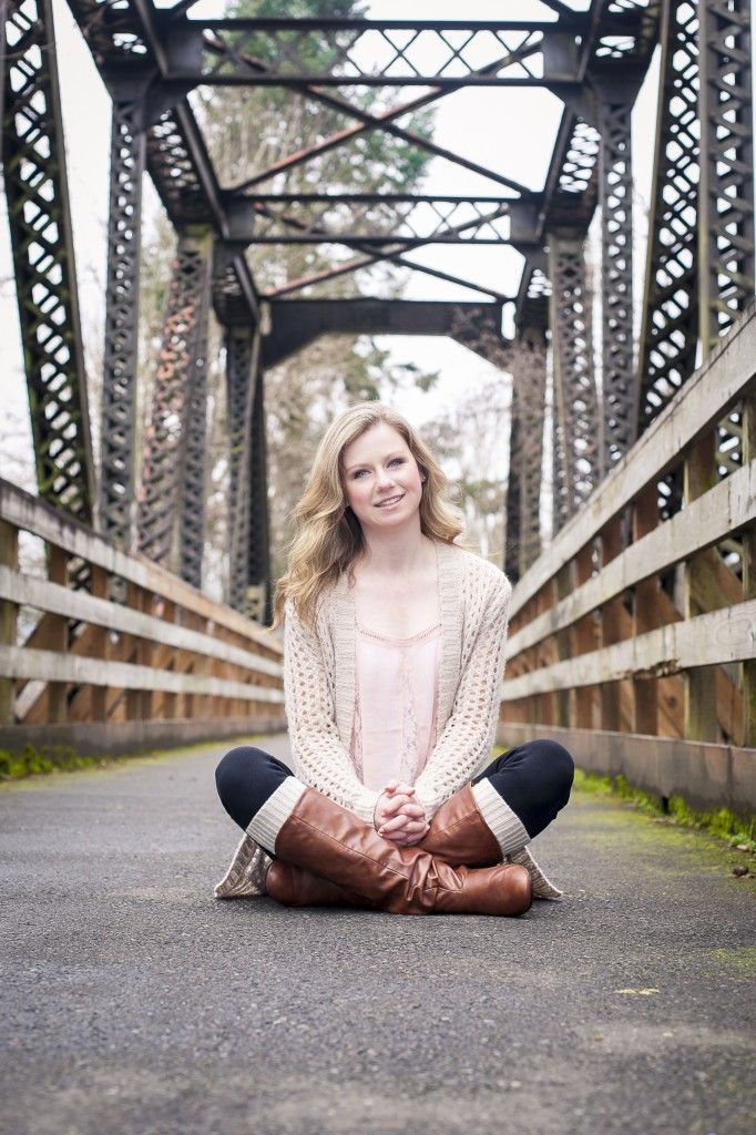 We have the Greenville bridge that would make for good senior ad pictures and it would also make it easier