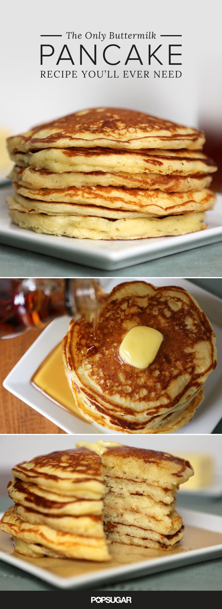 While many resort to pancake mix when making a special weekend breakfast, homemade pancakes are a must. Th