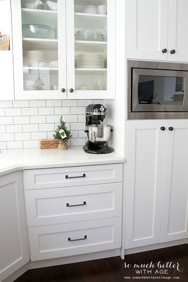 White kitchen industrial style | somuchbetterwitha…