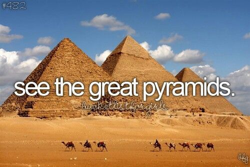 Yes, though if you have time look up a picture taken from the sky of the pyramids. I always imagined the p
