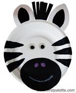 Z is for zebra or zoo craft….lots of cute paper plate animals on this site
