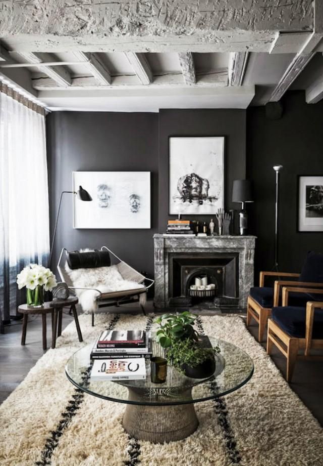 13 Top Home Design Trends of 2016, According to Pinterest – black and white interior design themes wit