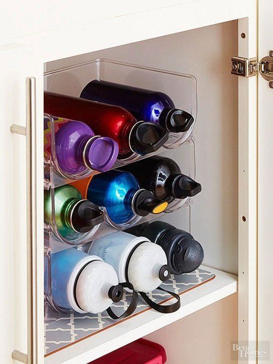 A Dozen Non-Boozy Ways to Use a Wine Rack in Every Room of the House