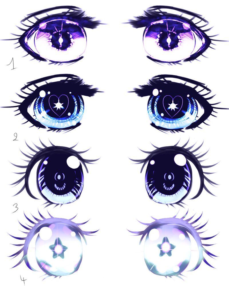 Anime eyes