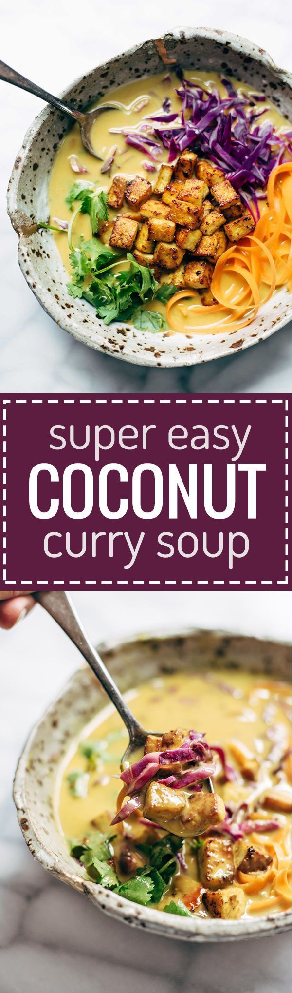 Anything-You-Have Coconut Curry Soup