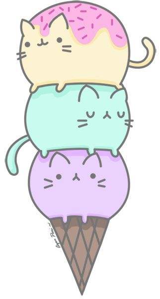 Cat Ice Cream Cone anyone?