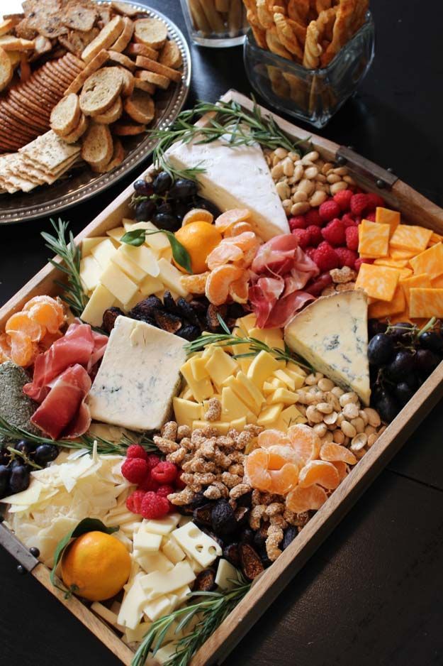 Cheese Tray | Cheese Platter Ideas | Quick And Attractive Delicious Party Recipes by Pioneer Settler a