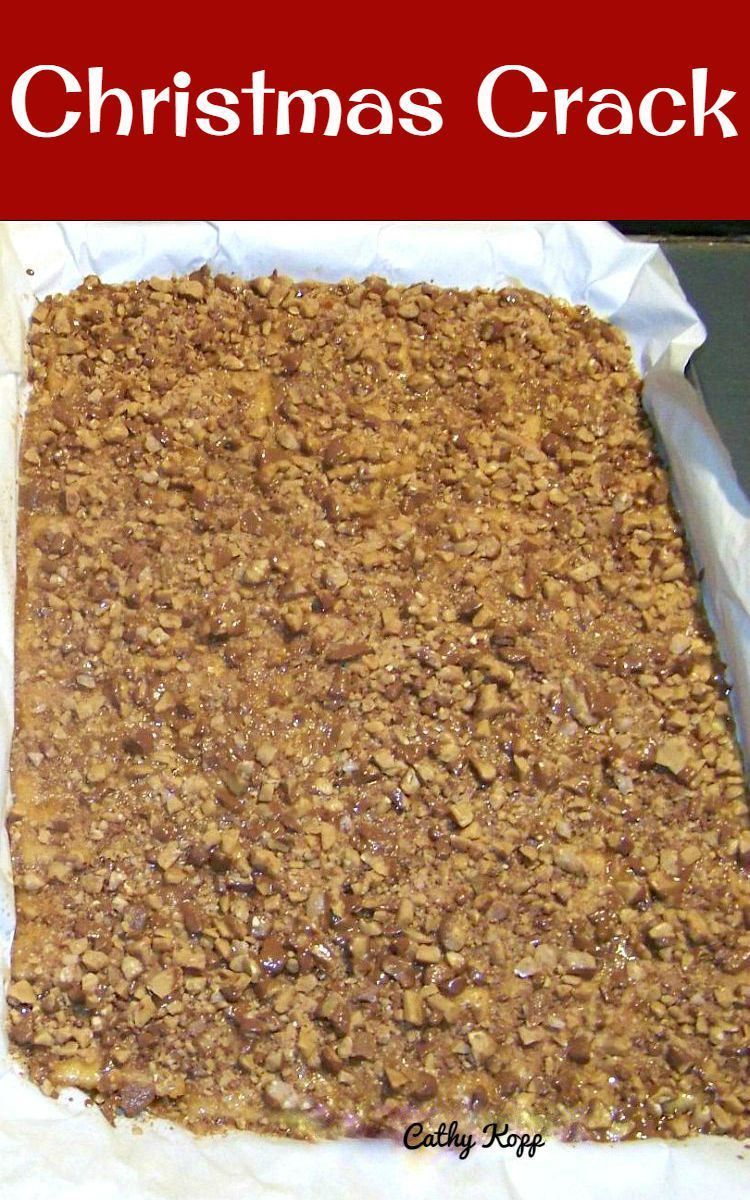 Christmas Crack. If you’ve never tried this you’re missing out! Really easy recipe and always a hit at
