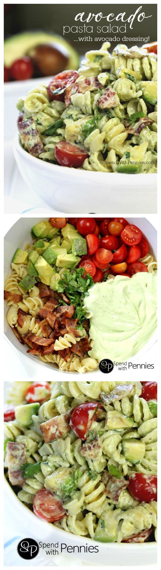 Cold pasta salads are the perfect & satisfying quick dinner or lunch! This delicious pasta salad r
