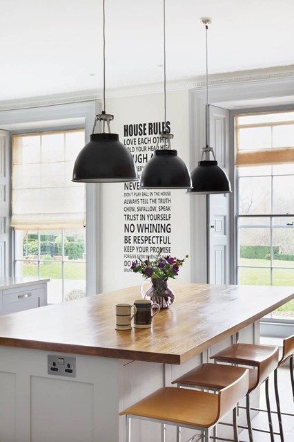 Country House Modern Chic – Kitchen Design Ideas & Pictures (houseandgarden.co.uk)