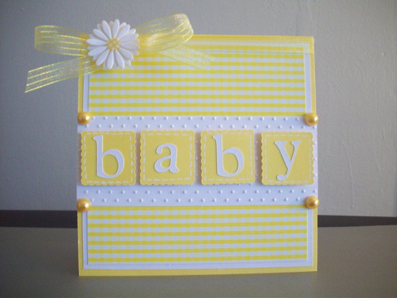 cute baby card