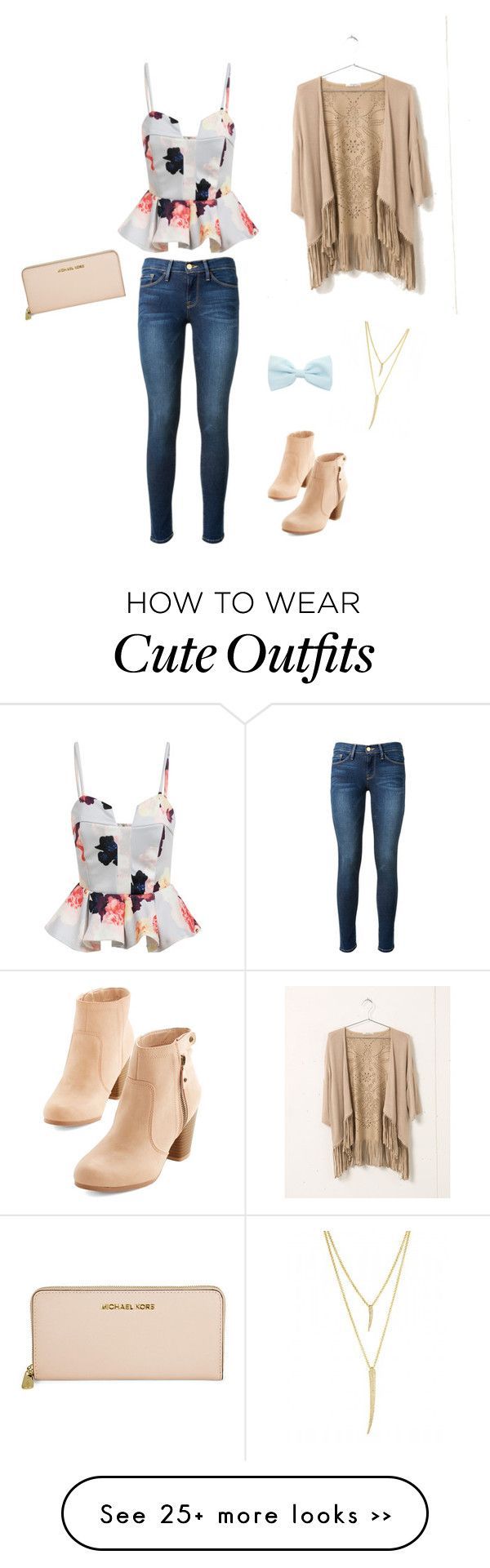 “Cute outfit I made” by shelbygarcia115 on Polyvore