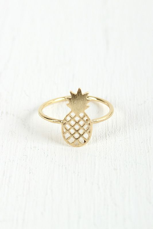 Delicate Pineapple Ring