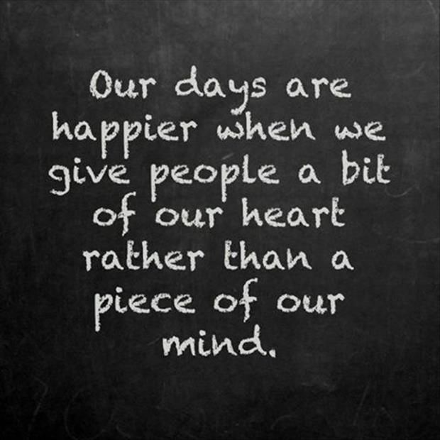 Everyone could use a little more love in their life… even if from a stranger.