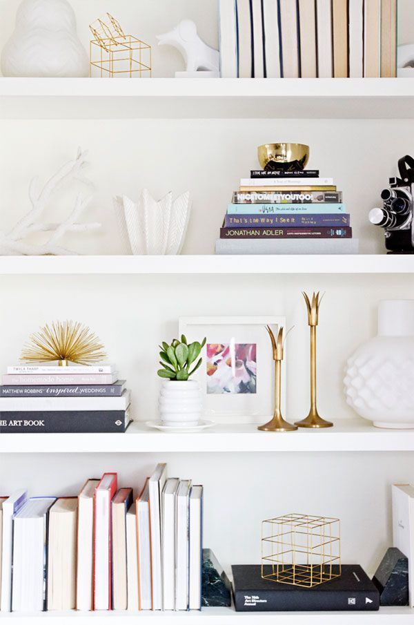 Favorite Bookshelf (via Apartment 34)