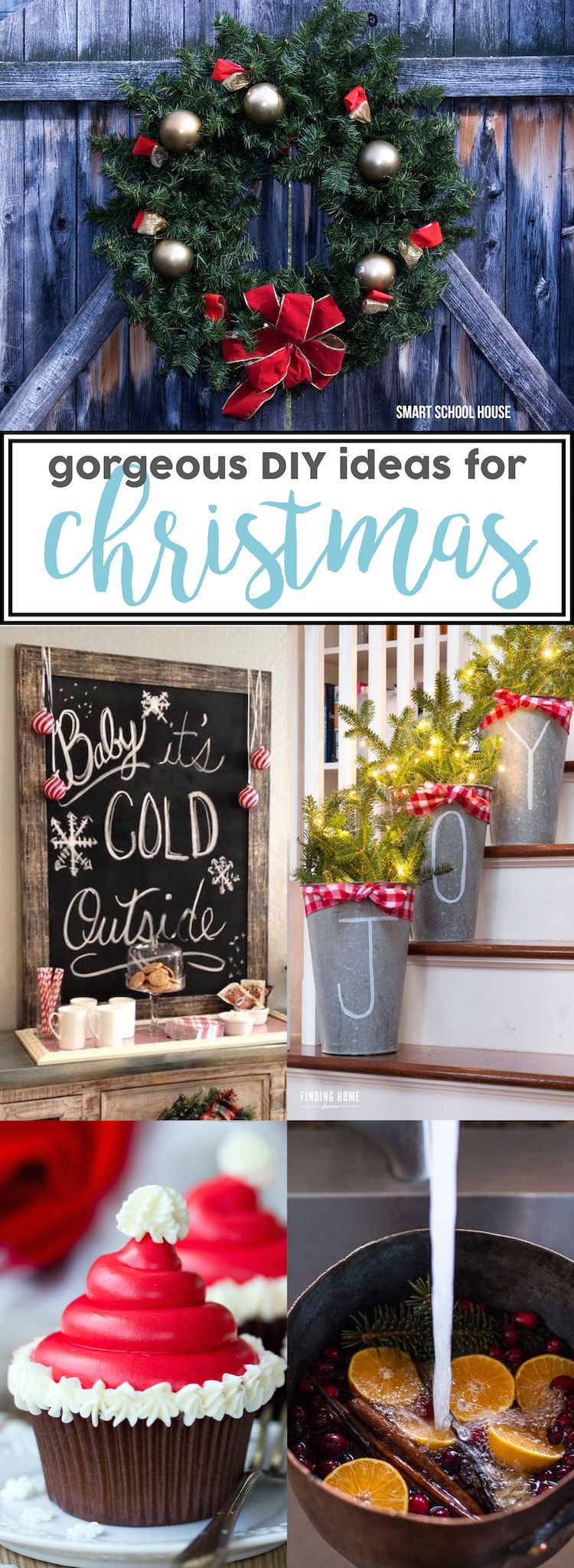 Gorgeous DIY ideas for Christmas