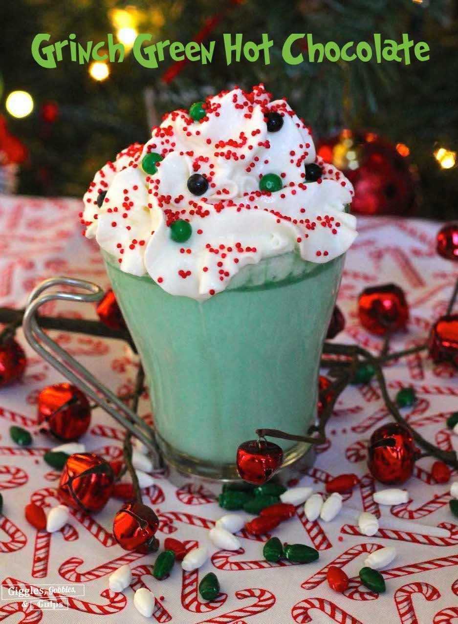 Grinch Green Hot Chocolate is a fun way to spread Christmas cheer, even when you are feeling like the