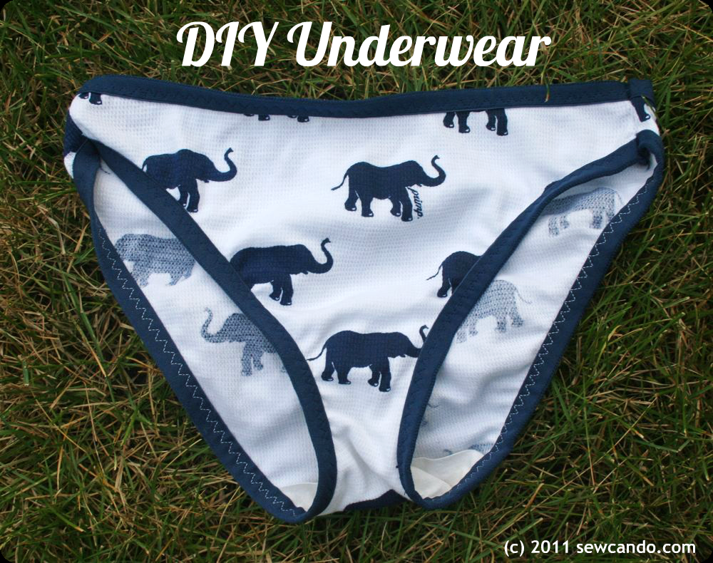 How to make underwear or panties yourself – (full tutorial & how to make your own pattern – JD)