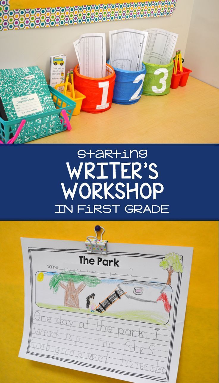 How to start writers workshop in first grade and develop a love and respect for writing from day
