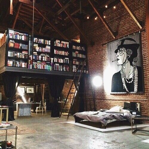 I’ve always been a fan of loft apartments, especially the ones with brick. These ones look gorgeous, I