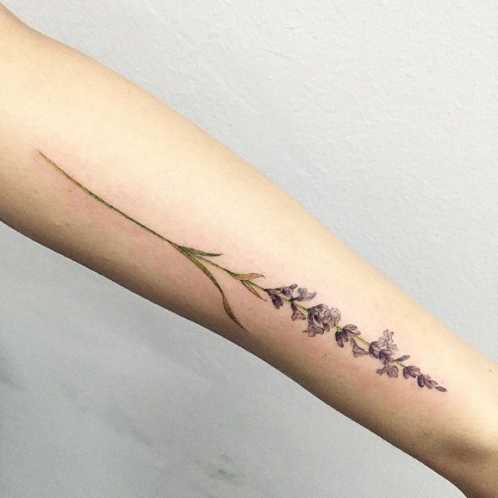 lavender tattoo – Google Search