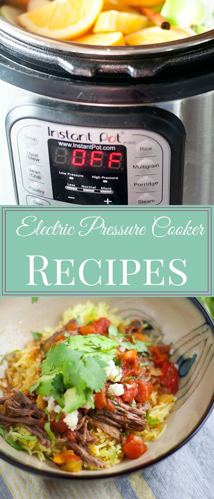 Learn to use that electric pressure cooker! Recipes, videos and more!