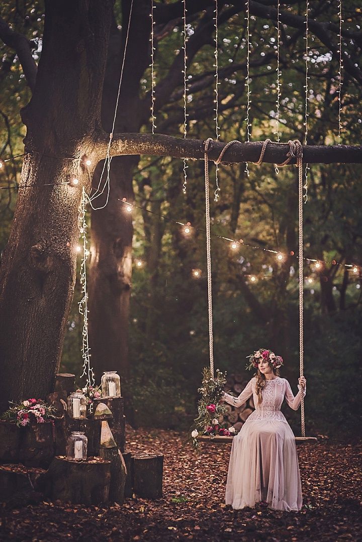 Magical Midsummers Night Dream Wedding Inspiration