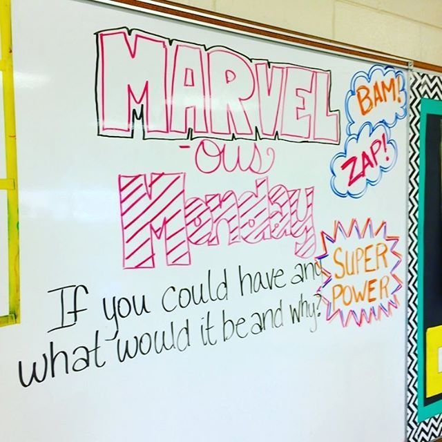 Makes it more engaging by asking students to choose their superpowers then giving them a problem to so