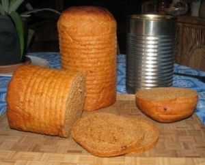 Making sandwich bread in a can. (We do this and the kids LOVE the non-texture of the crust… much sof