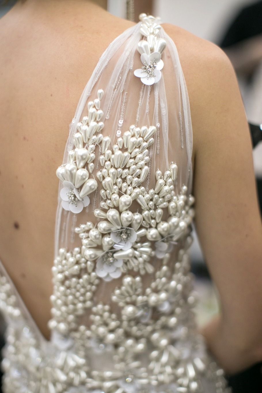 Naeem Khan Bridal Fall Collection 2016 on Cool Chic Style Fashion #Details