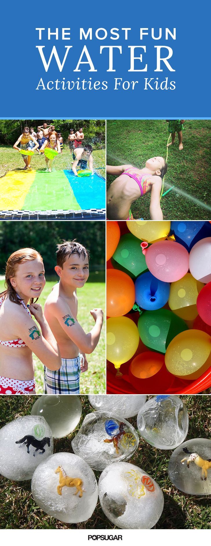 No Pool Required! 10 Fun Water Activities For Kids