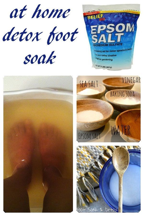Our feet are a hard working part of our body. We show you a DIY method to detox your feet at home in 1