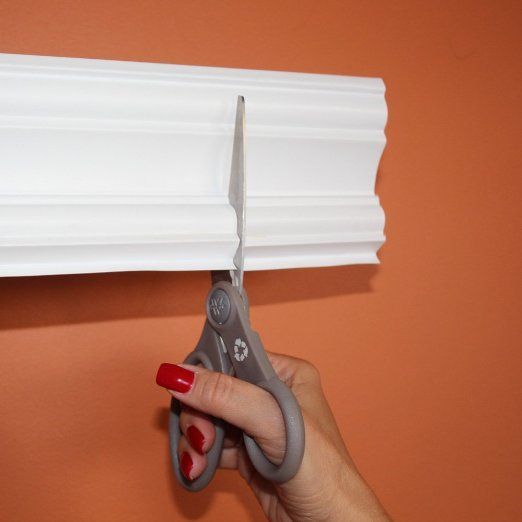Peel and Stick Crown Molding