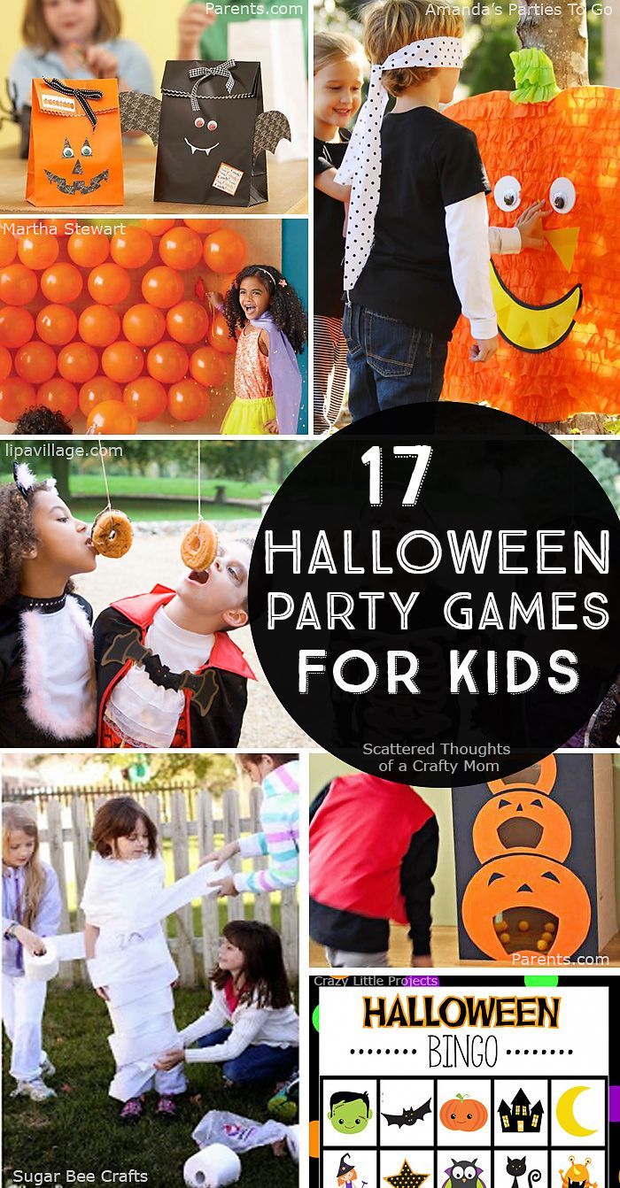 Planning a Halloween Party or playdate for the kids this year?  Time to crank the fun with these 17 Ha