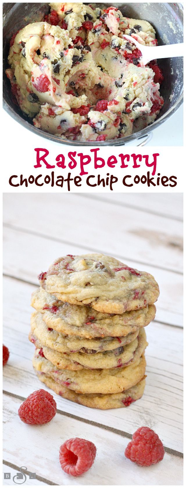 Raspberry Chocolate Chip Cookies – Butter With a Side of Bread