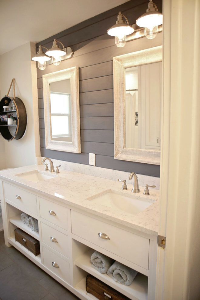 Remodelando la Casa: 10 Bathrooms that Rock a Shiplap Treatment