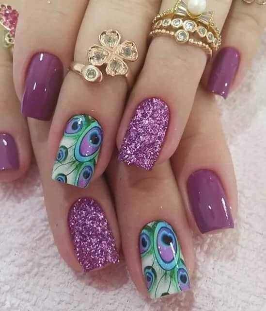 simple nail art designs for women 2016