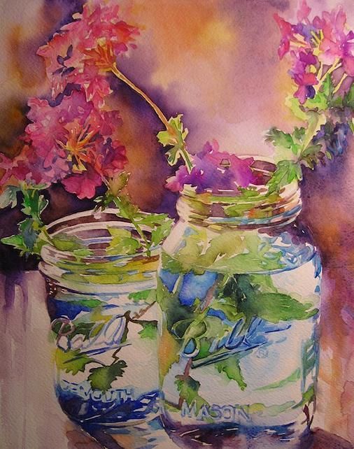 susan keith watercolor artist | Still Life