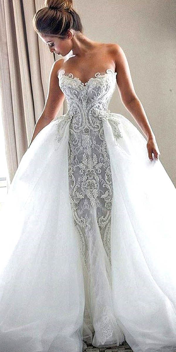 sweetheart vintage lace wedding dresses – Deer Pearl Flowers / www.deerpearlflow…