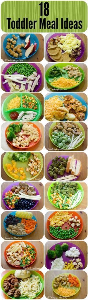 Time to feed the kids again! Expand their tastes with these fresh ideas for toddler meals from My Life