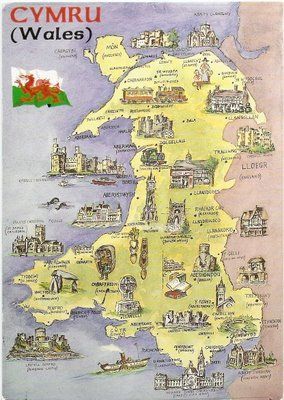 ~ Wales has about 400 castles ~ there are more castles per head than any other country in the world ~