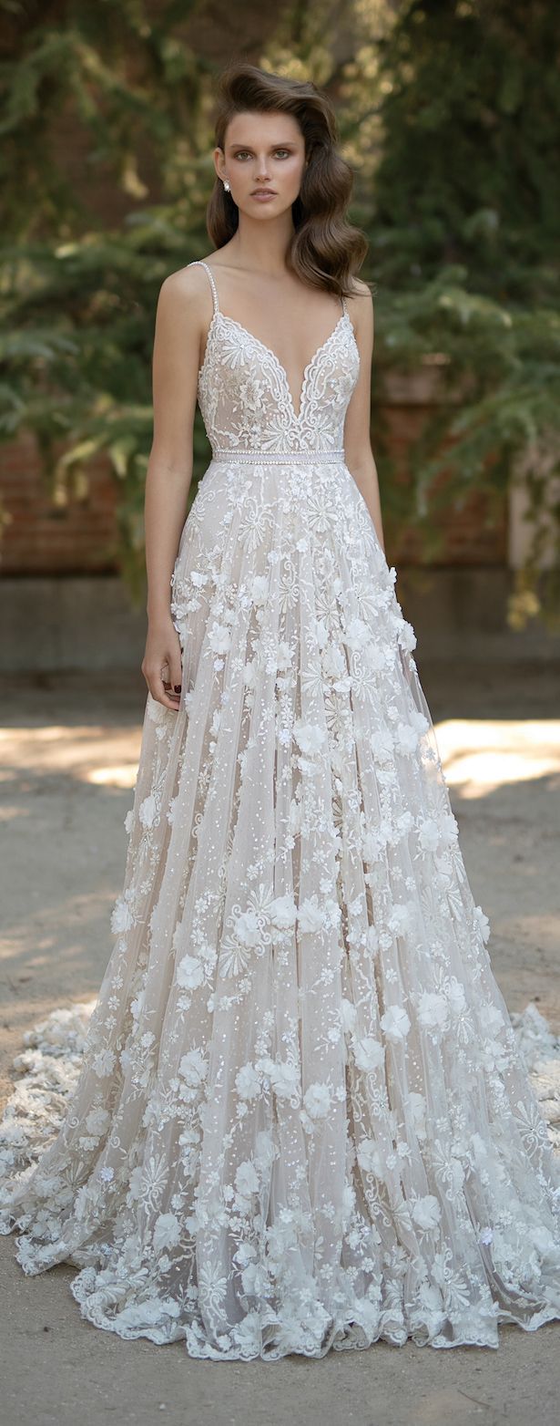 Wedding Dress by Berta Spring 2016 Bridal Collection – Belle The Magazine