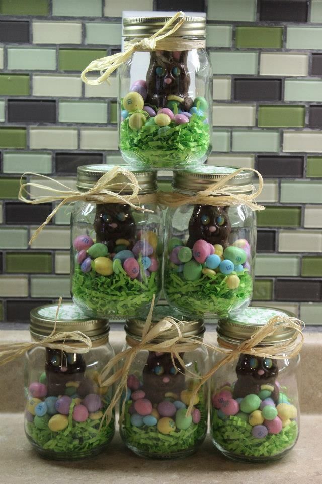 What a great idea, for Easter gifts…and easy too….